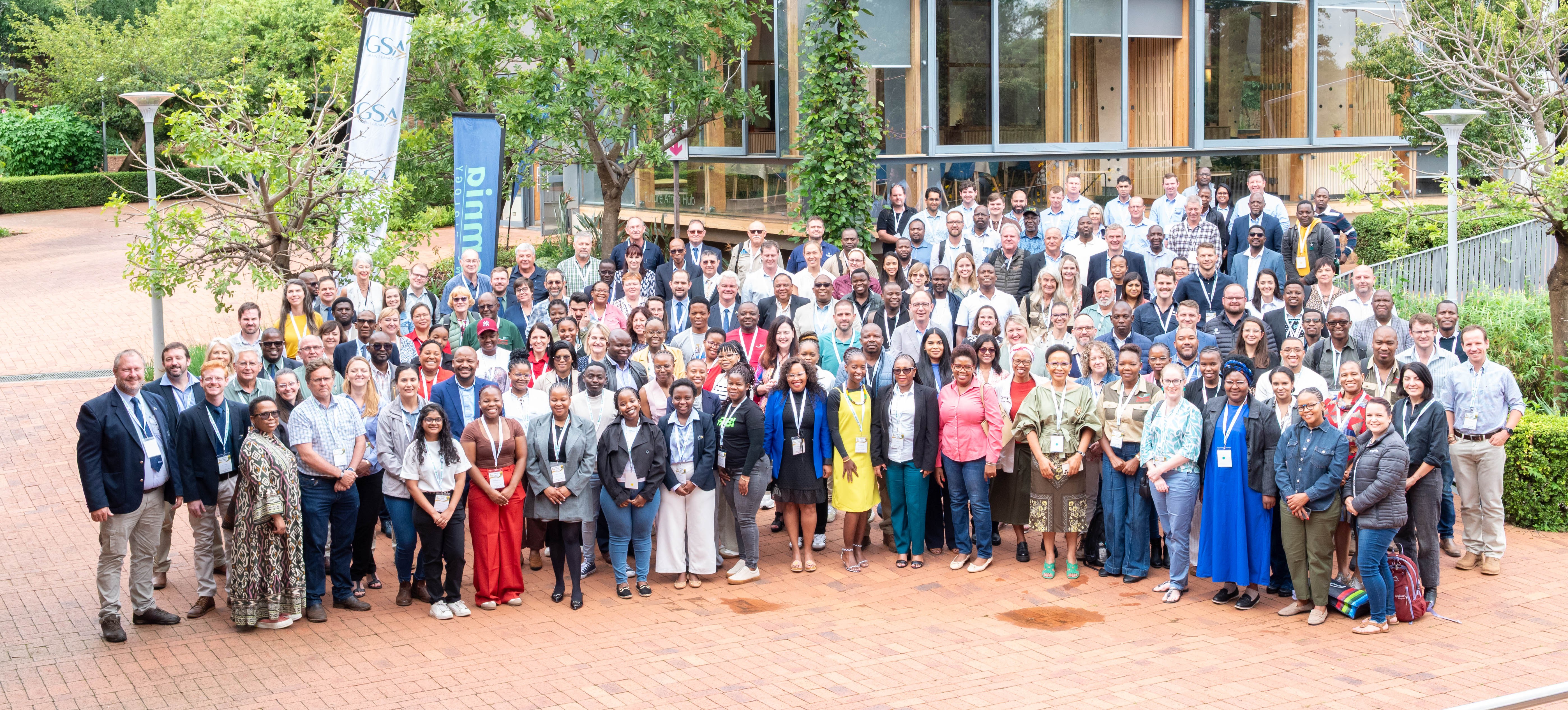 Attendees of the National Grain Research Programme